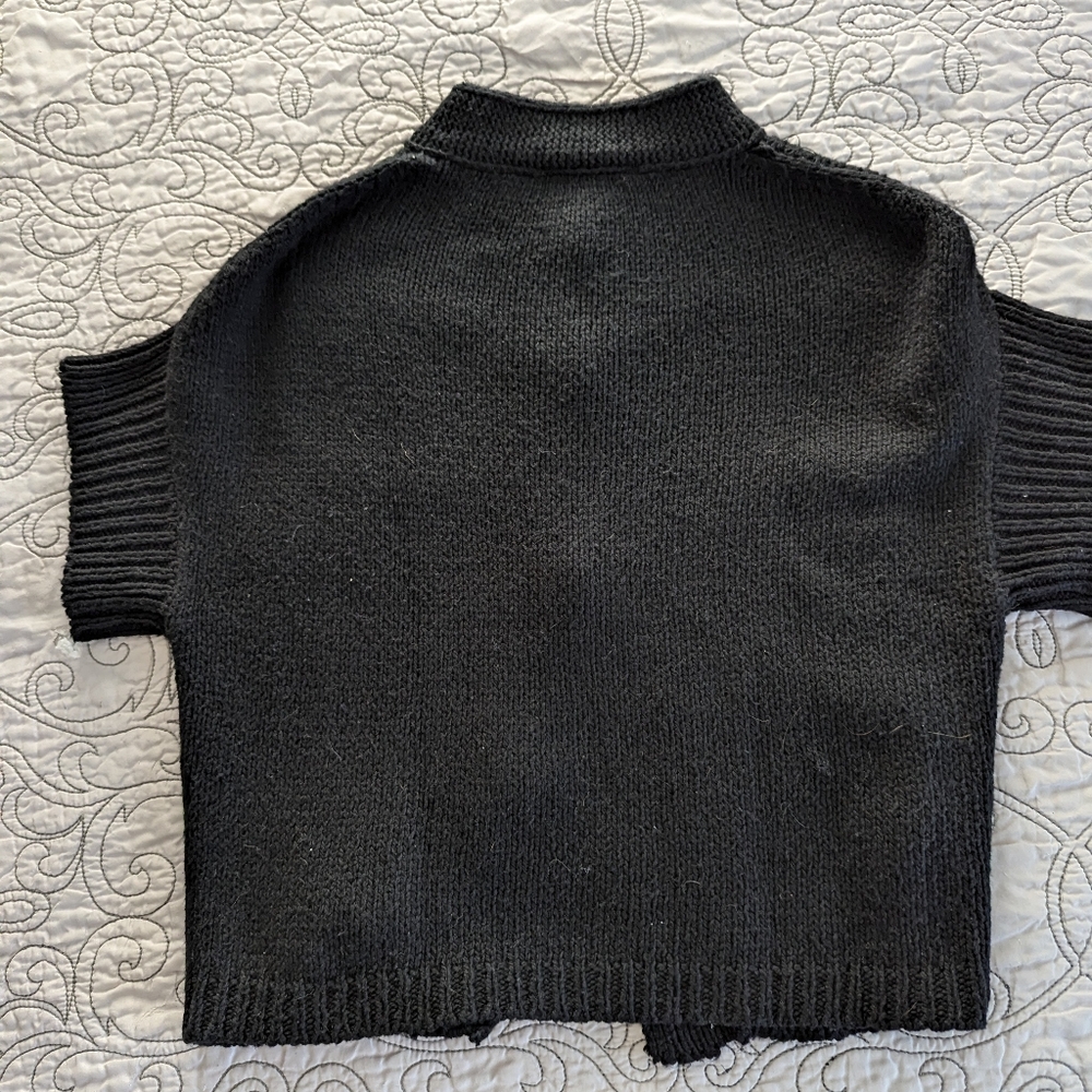 Axcess Cable Knit Cardigan - Picture 4 of 6